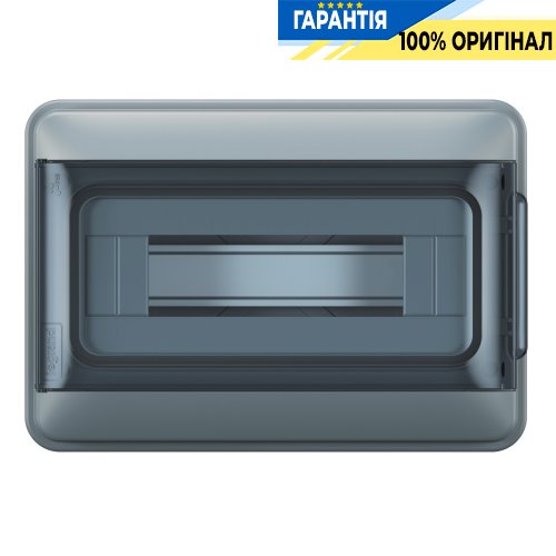 Legrand 601892 Щиток распределительный Plexo S IP65, 12 модулей, пластиковый, с клеммами N+Pe