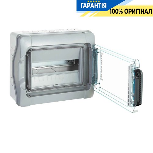 Щит Plexo Legrand с шинами PE, N на 12 модулей 601981