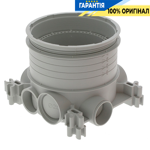 Монтажна коробка Batibox для встановлення підлогових розеток у бетон Legrand, d=80 mm 81988