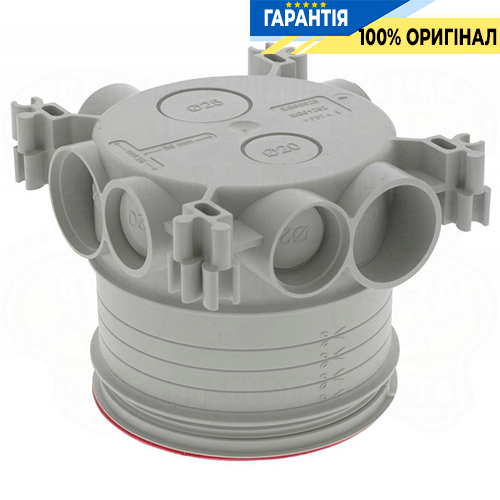 Монтажна коробка Batibox для встановлення підлогових розеток у бетон Legrand, d=80 mm 81988