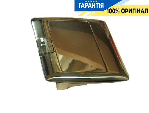 Розеточний блок 3-модуля латунь 650350