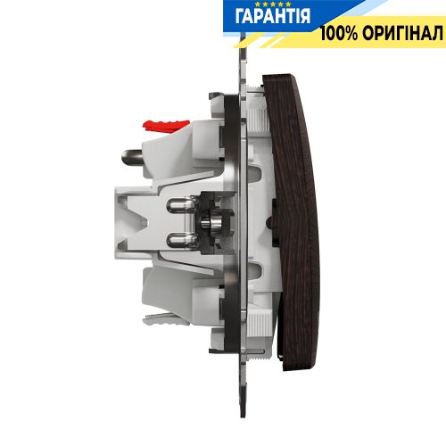 Кнопочный выключатель для жалюзи 2-кл Schneider Electric «Sedna Elements» SDD181114 (цвет - венге)