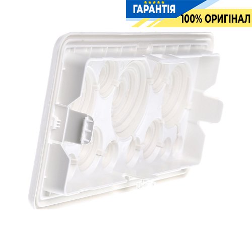 Заглушка для корпусу з кабельними вводами зверху/знизу, IP44/54 Hager FZ425