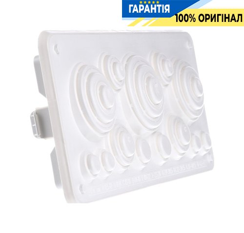 Заглушка для корпусу з кабельними вводами зверху/знизу, IP44/54 Hager FZ425