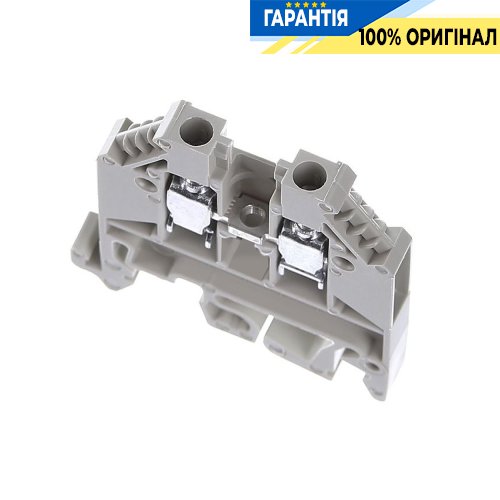 Клемма фазная Hager KXA04LH 4мм2, 800В/32А