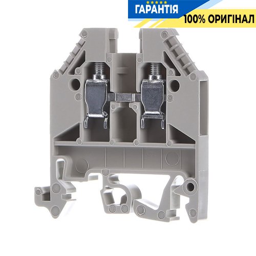 Клемма фазная Hager KXA04LH 4мм2, 800В/32А