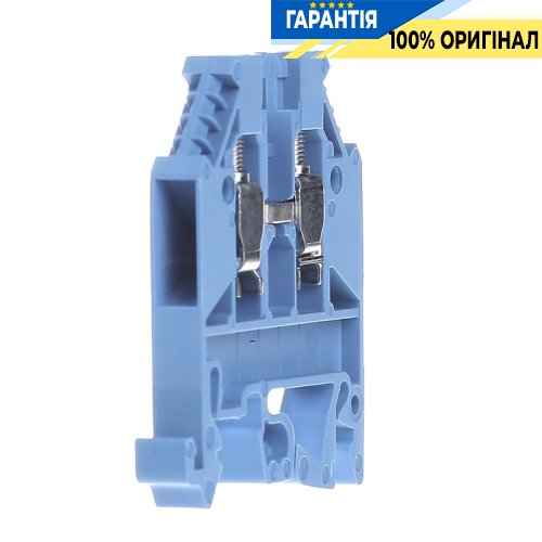 Hager KXA04NH клема нейтральна 4мм2, 800В/32А