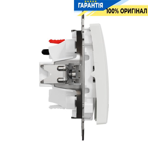 Выключатель для жалюзи 2-кл Schneider Electric «Sedna Design» SDD111104 (цвет - белый)