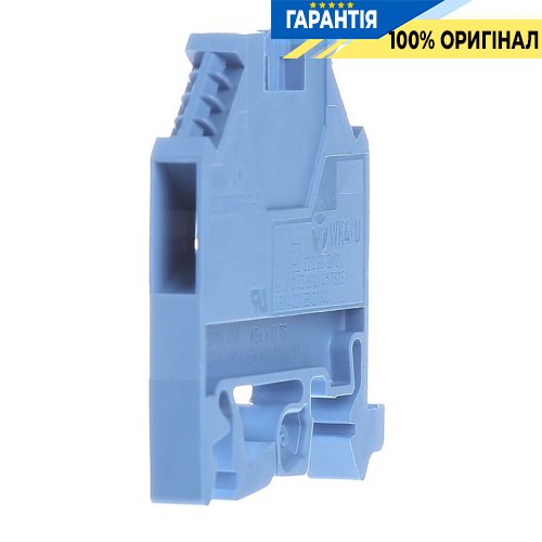 Hager KXA04NH клема нейтральна 4мм2, 800В/32А