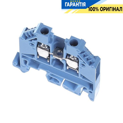Hager KXA04NH клема нейтральна 4мм2, 800В/32А