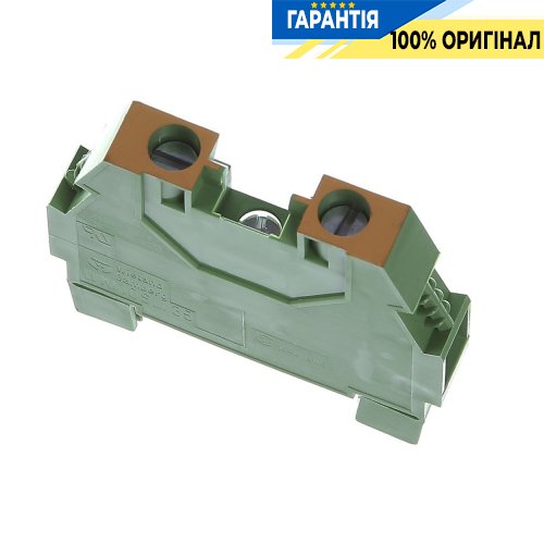 Клема Hager KXA10E для заземлення 10мм2