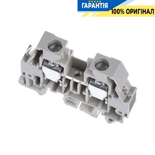 Фазная клемма Hager KXA10L 10мм2, 400В/57А