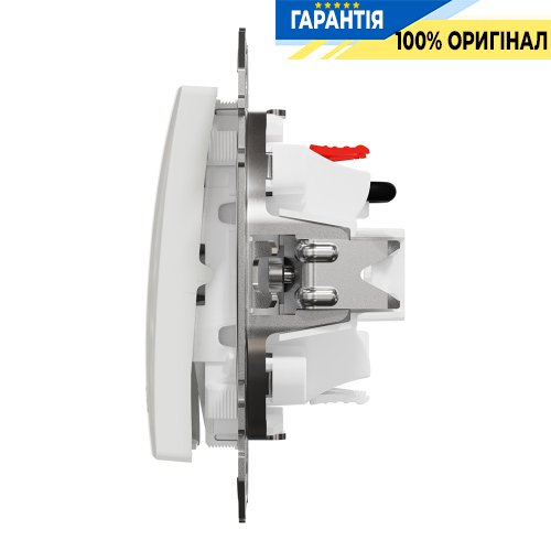 Выключатель для жалюзи 2-кл Schneider Electric «Sedna Design» SDD111104 (цвет - белый)