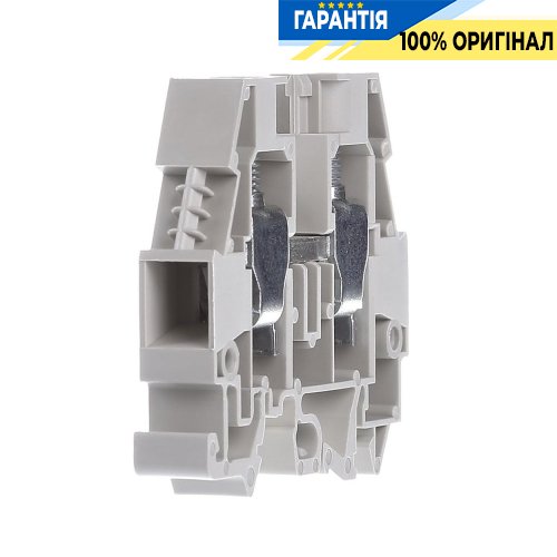 Фазная клемма Hager KXA10L 10мм2, 400В/57А