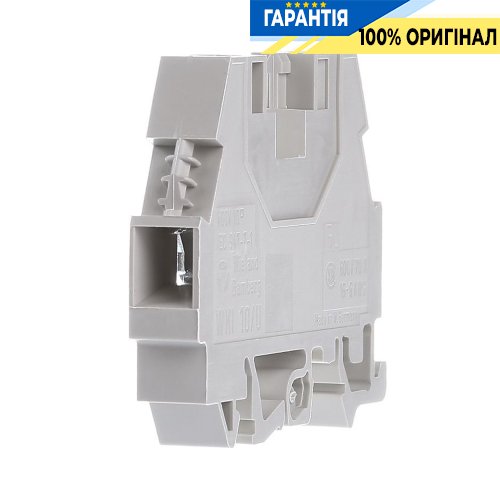 Фазная клемма Hager KXA10L 10мм2, 400В/57А
