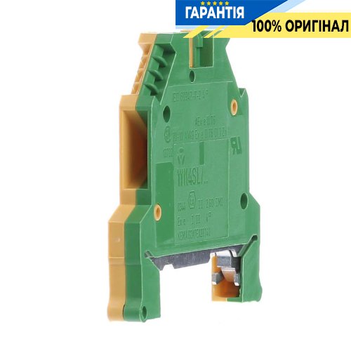 Hager KXB06E Клемма для заземления 6мм2