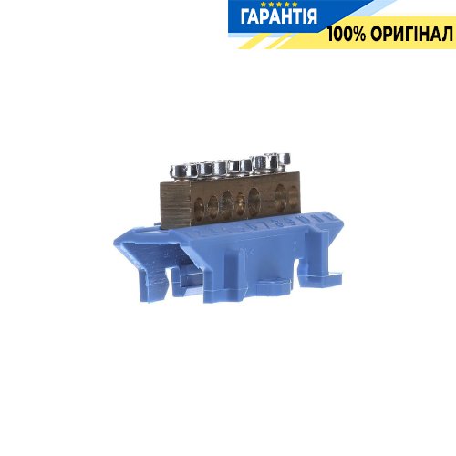 Клема нейтральна з тримачем 3x16+4x10мм2 KM07N Hager