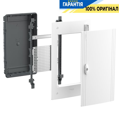 Мультимедійний щит врізний, 3 ряди по 13 модулів, PrismaSeT XS, SE LVSXU313