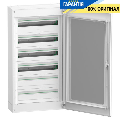 Навесной распределительный щит PrismaSeT S, 6 рядов по 24 модуля, Schneider Electric LVSST624
