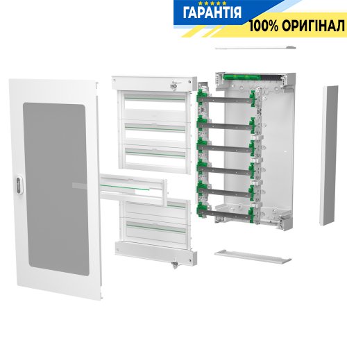 Навесной распределительный щит PrismaSeT S, 6 рядов по 24 модуля, Schneider Electric LVSST624