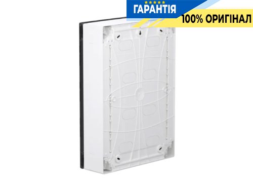 Розподільний щит навісний, 3 ряди по 18 модулів, димчасті двері, PrismaSeT XS, SE LVSXR318