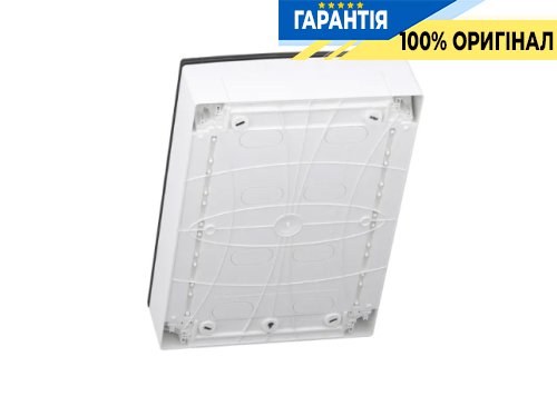 Розподільний щит навісний, 3 ряди по 18 модулів, димчасті двері, PrismaSeT XS, SE LVSXR318