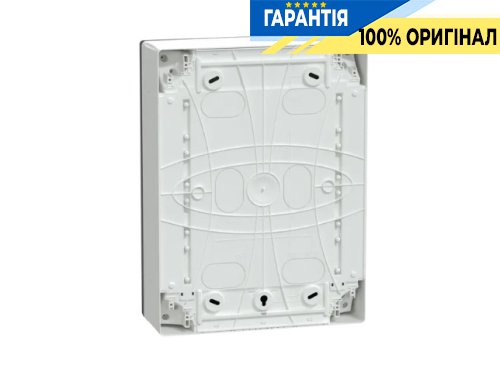 Розподільний щит навісний, 2 ряди по 13 модулів, димчасті двері, PrismaSeT XS, SE LVSXR213