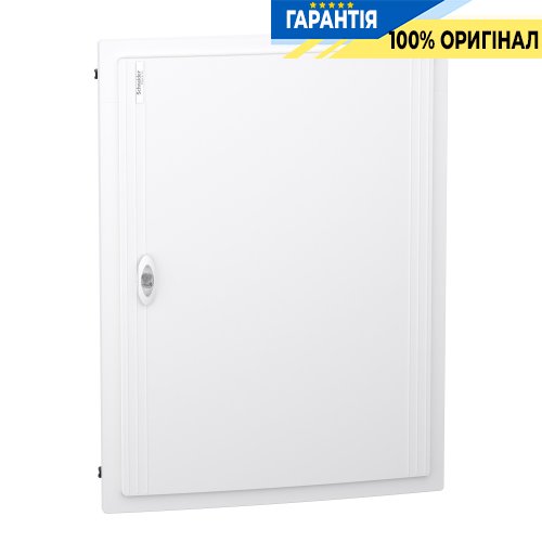 Розподільний щит врізний, 4 ряди по 24 модулі, білі двері, PrismaSeT XS, SE LVSXN424