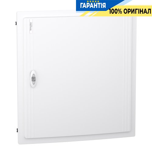 Розподільчий щит врізний, 3 ряди по 24 модуля, білі двері, PrismaSeT XS, SE LVSXN324