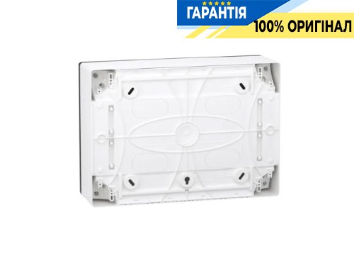 Schneider Electric PrismaSeT XS щит розподільний навісний, 1 ряд, 18 модулів, димчасті двері, LVSXR118