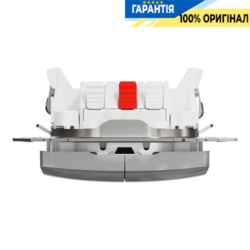 Выключатель с подсветкой 2-кл Schneider Electric «Sedna Design» SDD113105L (цвет - алюминий)