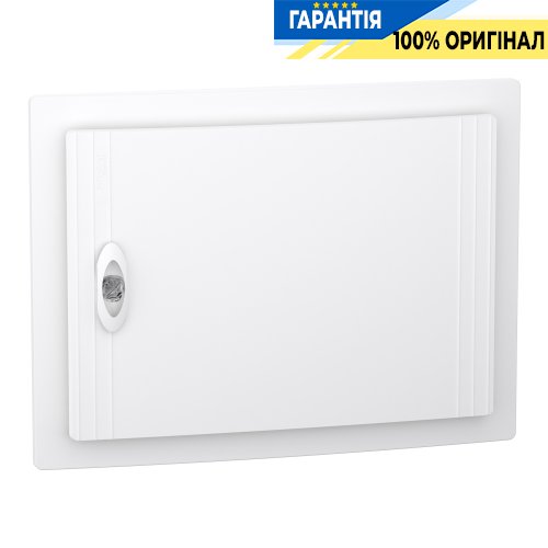 Щит распределительный врезной Schneider Electric PrismaSeT XS, 1 ряд, 18 модулей, белые двери, LVSXN118