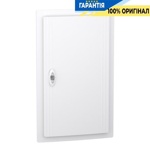 Розподільний щит врізний, 3 ряди по 13 модулів, білі двері, PrismaSeT XS, SE LVSXN313