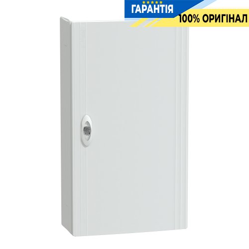 Розподільний щит навісний, 3 ряди по 13 модулів, білі двері, PrismaSeT XS, SE LVSXQ313