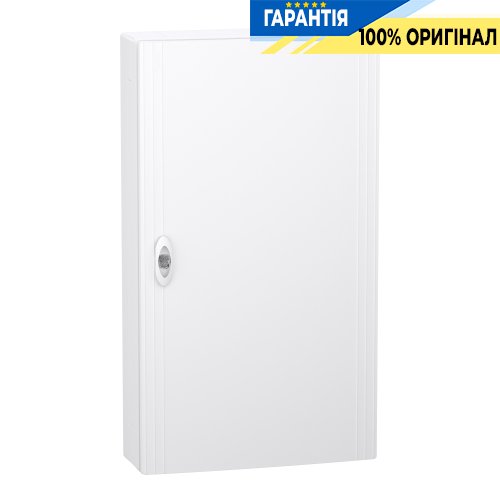 Щит распределительный навесной Schneider Electric PrismaSeT XS, белые двери, 4 ряда по 18 модулей, LVSXQ418