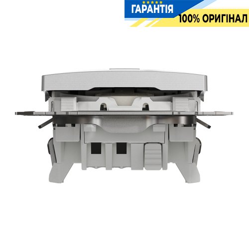Перемикач з підсвічуванням 1-кл Schneider Electric Sedna Design SDD113106L (колір - алюміній)