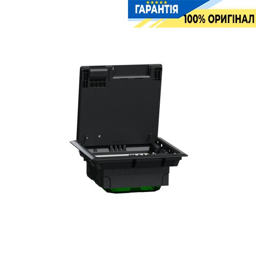 Підлоговий лючок, пластиковий, 4 модуля (M), Unica System+ SE INS52120