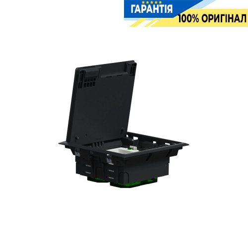 Підлоговий лючок, пластиковий, 4 модуля (M), Unica System+ SE INS52120