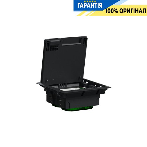 Підлоговий лючок, пластиковий, 4 модуля (M), Unica System+ SE INS52120