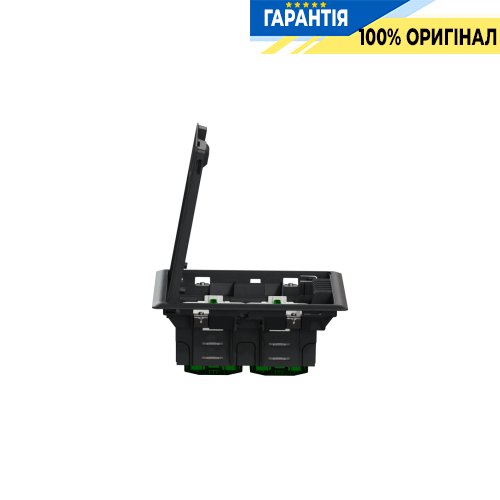 Підлоговий лючок, пластиковий, 4 модуля (M), Unica System+ SE INS52120