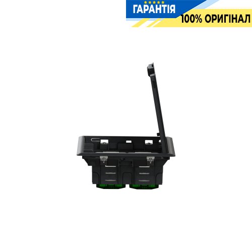 Підлоговий лючок, пластиковий, 4 модуля (M), Unica System+ SE INS52120