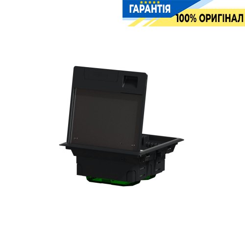 Підлоговий лючок, пластиковий, 4 модуля (M), Unica System+ SE INS52120