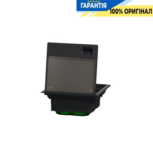Підлоговий лючок, пластиковий, 4 модуля (M), Unica System+ SE INS52120