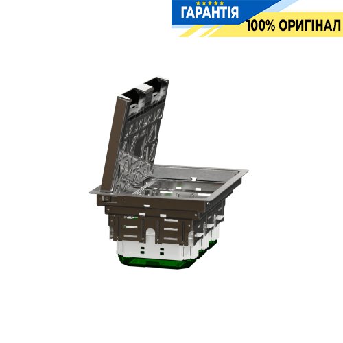 Лючок підлоговий металевий 6 модулів (L) Schneider Electric Unica System+ SE INS52123