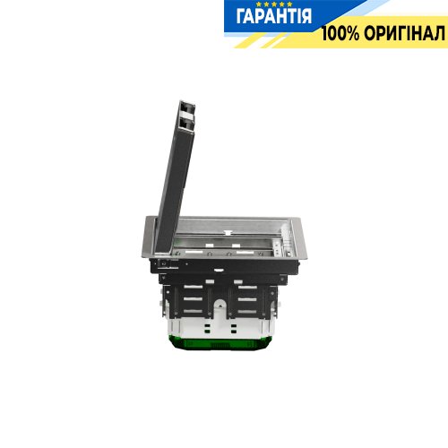 Лючок підлоговий металевий 6 модулів (L) Schneider Electric Unica System+ SE INS52123