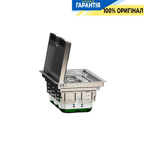 Лючок підлоговий металевий 6 модулів (L) Schneider Electric Unica System+ SE INS52123