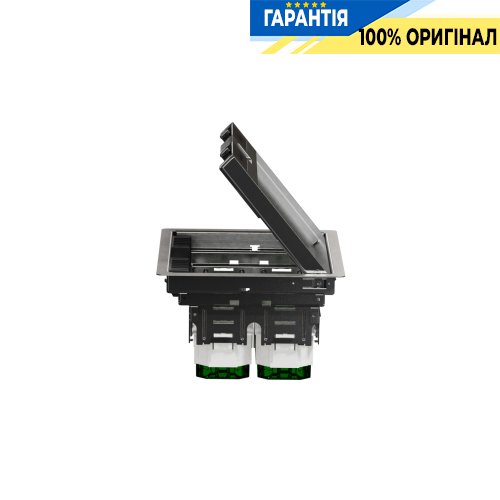 Напільний лючок металевий, 8 модулів (L), Unica System+ SE INS52125