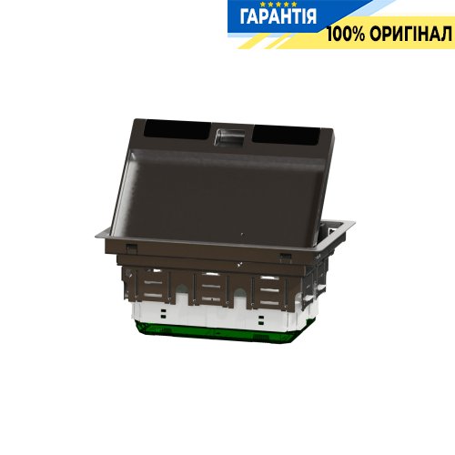 Напільний лючок металевий, 8 модулів (L), Unica System+ SE INS52125