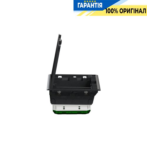 Підлоговий лючок, пластиковий, 12 модулів (XL), Unica System+ SE INS52126