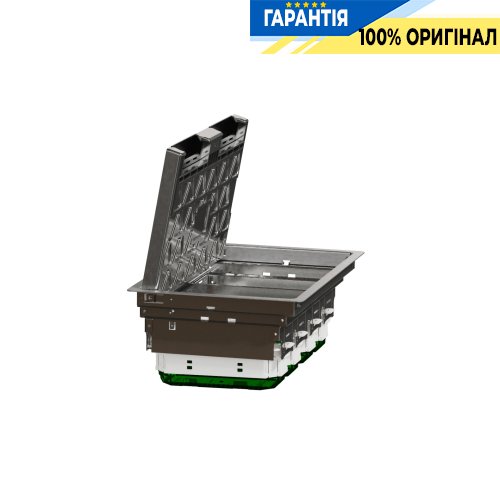 Напільний лючок, металевий, 12 модулів (XL), Unica System+ Schneider Electric INS52127